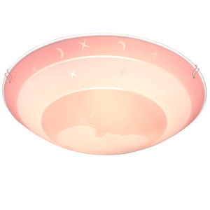 RGB LED Kinder Deckenleuchte, App-und Sprachsteuerung, 30 cm, MOONSTAR