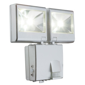 LED Außenleuchte mit Bewegungsmelder, Spot beweglich