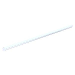 LED Unterbauleuchte, silberfarben, Chrom, Druckschalter