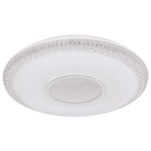 LED Deckenleuchte, Fernbedienung, dimmbar, Nachtlicht