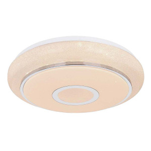 LED Deckenleuchte, Fernbedienung, dimmbar, Nachtlicht
