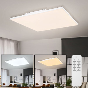 LED Deckenleuchte, Fernbedienung, dimmbar, Farben fixierbar