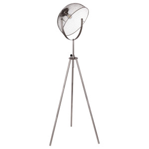 Stehleuchte, 3-Bein, Spot/ Höhe verstellbar, H 178 cm, MONIGA