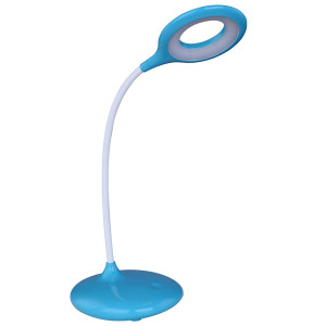LED Tischleuchte, Touch, Dimmer, Spot beweglich, Akku
