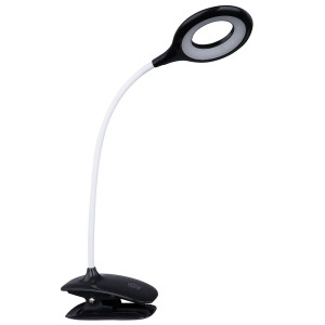 LED Klemmleuchte, Touch, Dimmer, Spot beweglich, Akku