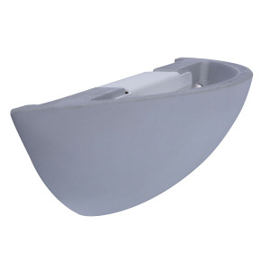 LED Wandleuchte, Beton grau, 30 cm