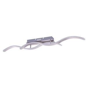 LED Deckenleuchte, Fernbedienung, App-Steuerung L 103 cm