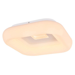 LED Deckenleuchte, Fernbedienung, dimmbar, Nachtlicht