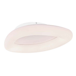 LED Deckenleuchte, Fernbedienung, dimmbar, Nachtlicht