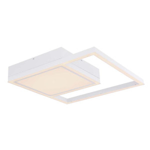 Smart LED Deckenleuchte, Fernbedienung, dimmbar, Nachtlicht