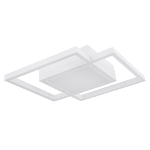 Smart LED Deckenleuchte, Fernbedienung, dimmbar, Nachtlicht