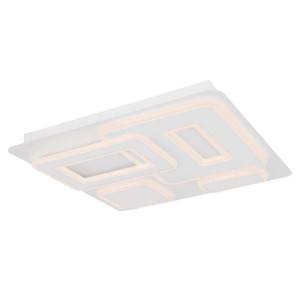 LED Deckenleuchte, Fernbedienung, dimmbar, Nachtlicht, Timer