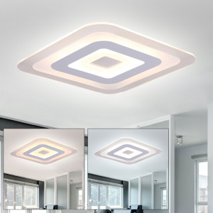 LED Deckenleuchte, verstellbare Lichtfarbe L 48 cm