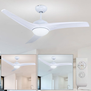 LED Deckenventilator, Fernbedienung, 132 cm, VT- 6055-3