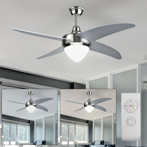 LED Deckenventilator, Fernbedienung, 107 cm, VT-6043-4