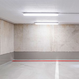 2x LED Wannenleuchten, 3840 Lumen, neutralweiß, L 120 cm, VT-1524