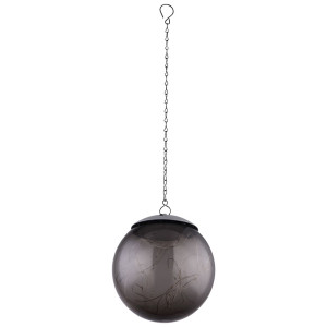 LED Solar Hängelampe mit Lichterkette, 15 cm