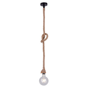 Pendellampe, Seil Design, H 120 cm, ROPE