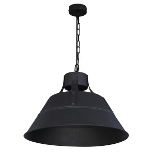 Hängeleuchte, schwarz-antik, 45 cm, GÜNTHER