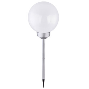 LED Solar Steckleuchte, Feuereffekt, 20 cm