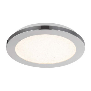 LED Deckenleuchte, Kristalle, Durchmesser 22,5 cm