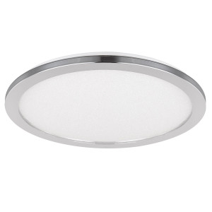 LED Deckenleuchte, Kristalle, CCT-Schaltung, 40 cm