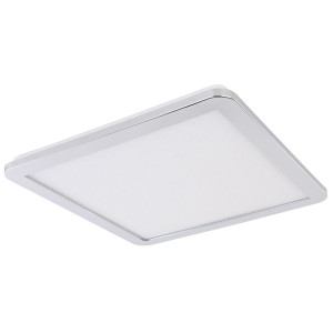 LED Panel, 1485 Lumen, Kristalle, CCT, L 40 cm, GUSSAGO