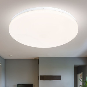 LED Deckenleuchte, Hochvolt LED, Durchmesser 37 cm