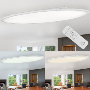 LED Deckenlampe, Dimmbar, Fernbedienung, Länge 100 cm