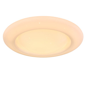 RGB LED Deckenlampe, dimmbar, Fernbedienung, 51 cm, MARINO