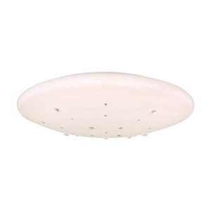 LED Deckenleuchte, Sparkle-Dekor, Nachtlicht, Fernbedienung