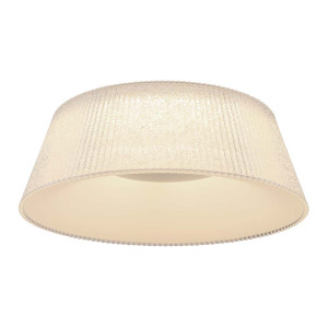LED Deckenleuchte, Fernbedienung, Nachtlicht, weiß