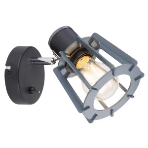 Wandlampe, Spot beweglich, Globo 54024-1