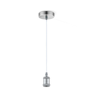 Hängeleuchte, Stahl, Oliver, 10 cm, H 109 cm