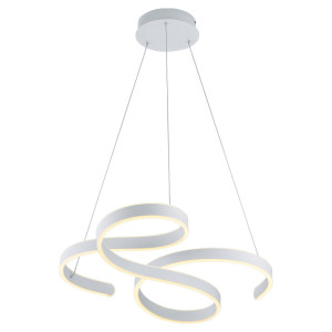 LED Pendelleuchte, weiß matt, Switch Dimmer, L 72 cm, FRANCIS