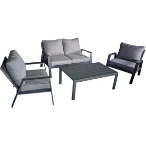 4-Teilig, Lounge-Set, Harms VICTORIA