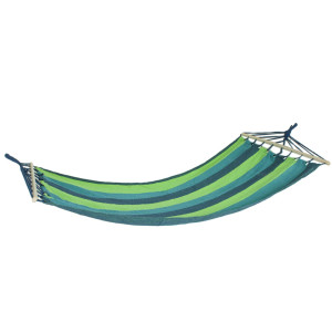 Hängematte blau grün, L 280 cm, HAWAII