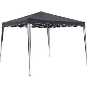 Pavillon GANGES, grau, 3x3 m