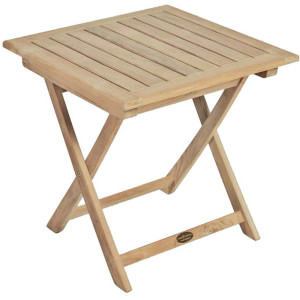 Gartentisch, TEAK, Höhe 50 cm
