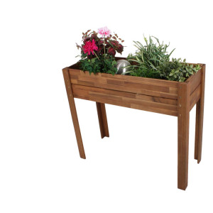 Hochbeet mit Vlies-Einlage, Harns 985164
