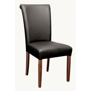 2er Set Stühle, Höhe 97 cm, schwarz