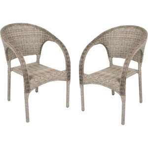 2er Set Stapelstühle, Höhe 81 cm, Harms BASTIA