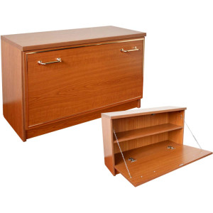 Klappenschrank, Kirschbaum Nachbildung,  SALUTE 130