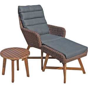 Lounger-Set, coffee, Harms CALVIA