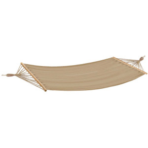 Hängematte, beige, Holz, Länge 280 cm,  HAWAII