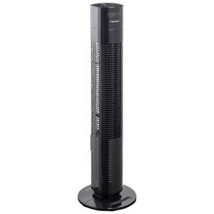 Turmventilator, Fernbedienung, Timer, beweglich, H 78 cm