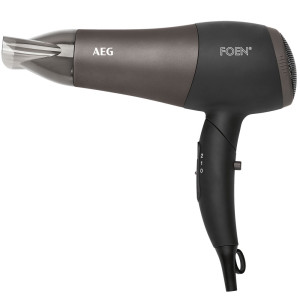 Haartrockner, Ionen-Funktion, Diffusor, klappbar, schwarz-anthrazit