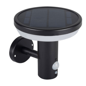 LED Solar Wandleuchte mit Bewegungsmelder, H 16,2 cm, SOLCA O PV EL-B