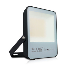 50 Watt LED Strahler,  8000 Lumen, Glas, kaltweiß,  VT-4961