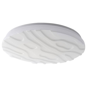 LED Deckenleuchte, CCT-Schaltung, weiß, rund, 60 cm